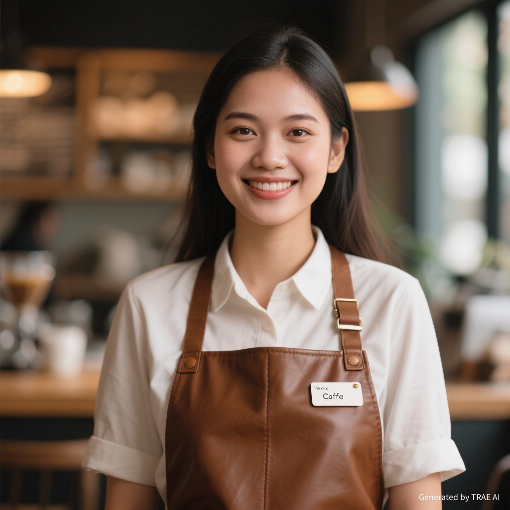 Maya Anggraini - Café Manager Kafe Nusantara