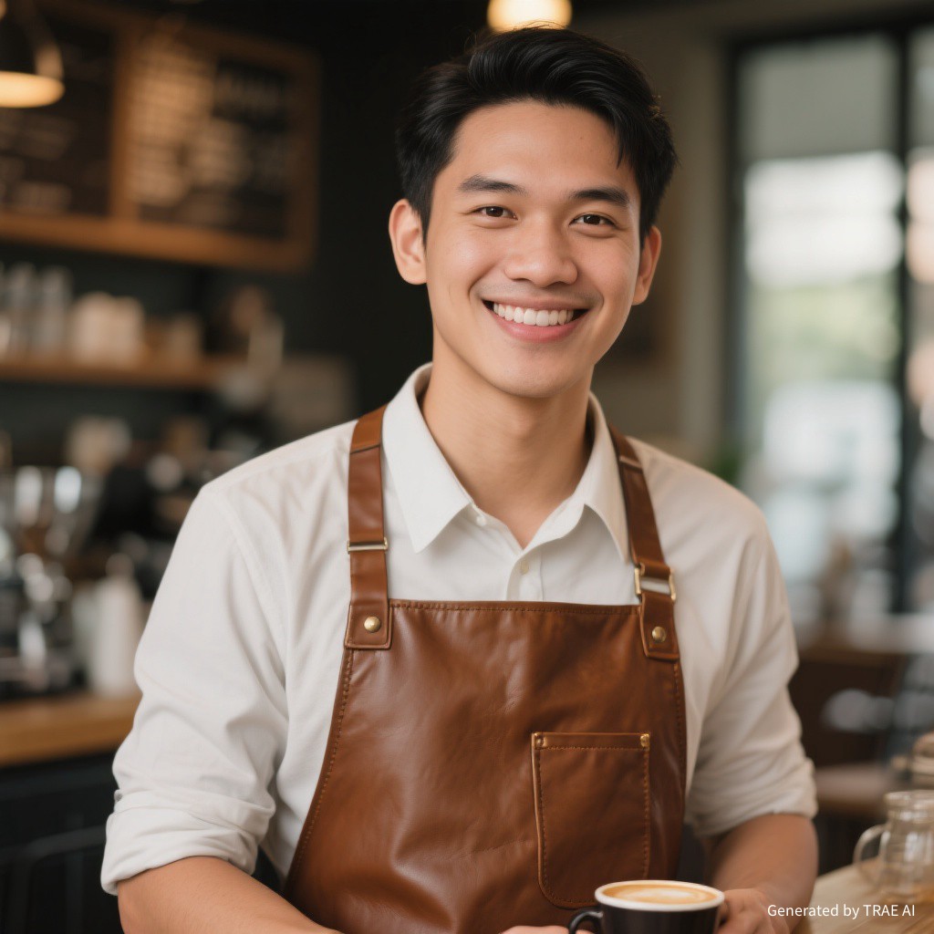Rian Wibowo - Founder & Head Barista Kafe Nusantara