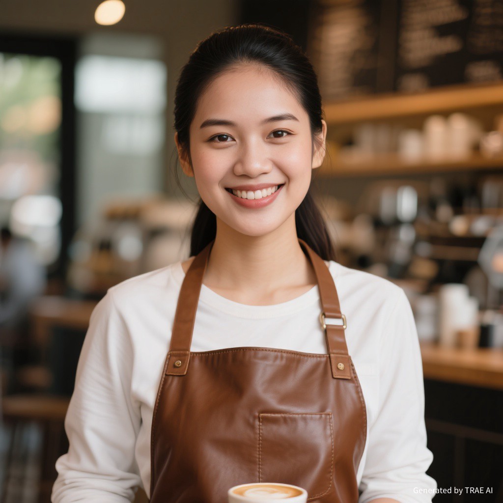 Sari Putri - Head Roaster Kafe Nusantara